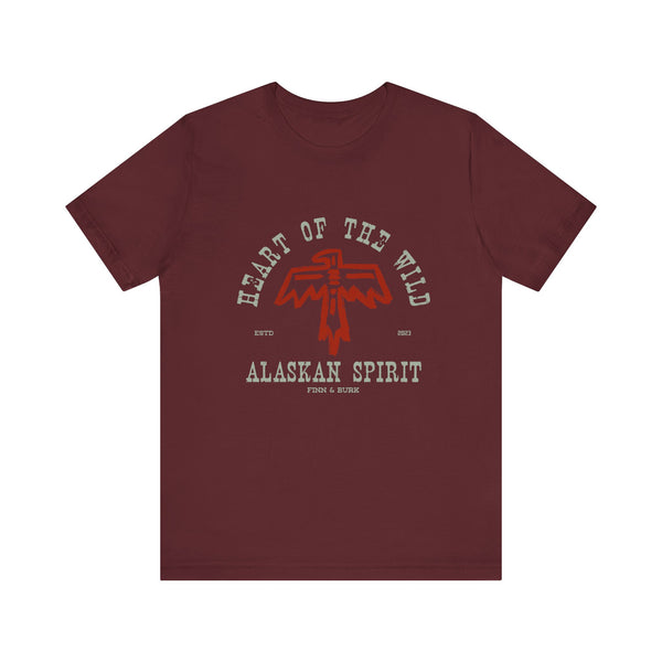 Alaskan Thunderbird Spirit Tee - Heart of the Wild Design