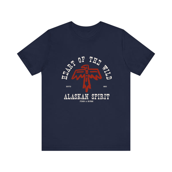 Alaskan Thunderbird Spirit Tee - Heart of the Wild Design
