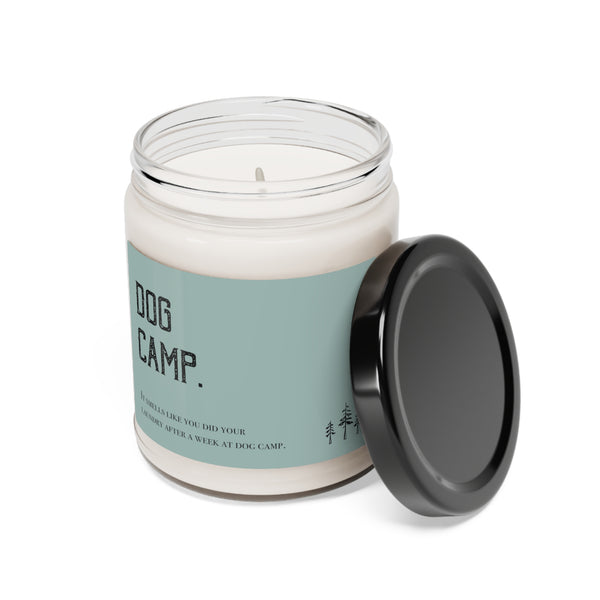 Dog Camp Candle, 9oz Clean Cotton