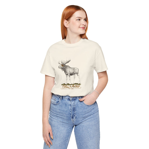 Not A-Moosed Tee