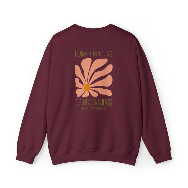 Lifetime of Adventures Sweatshirt