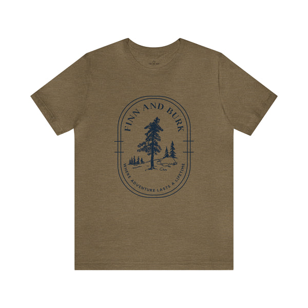 Burk Tree Tee