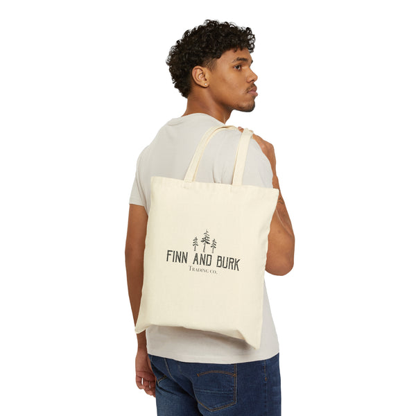 Finn & Burk Canvas Tote Bag