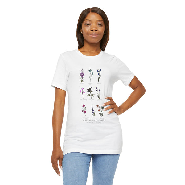 Alaskan Wildflower Tee