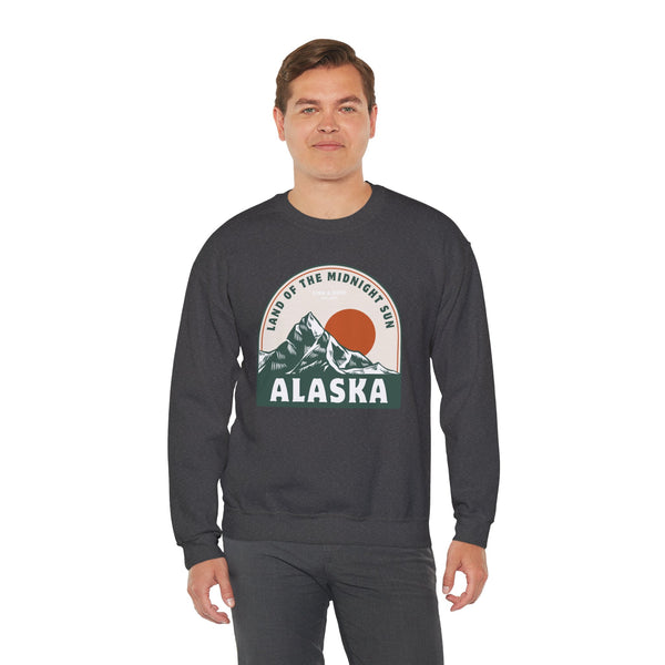 Land of the Midnight Sun Alaska Sweatshirt