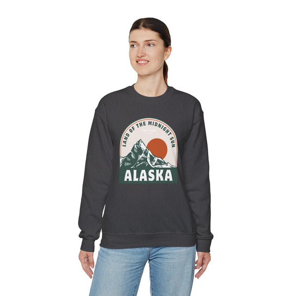 Land of the Midnight Sun Alaska Sweatshirt