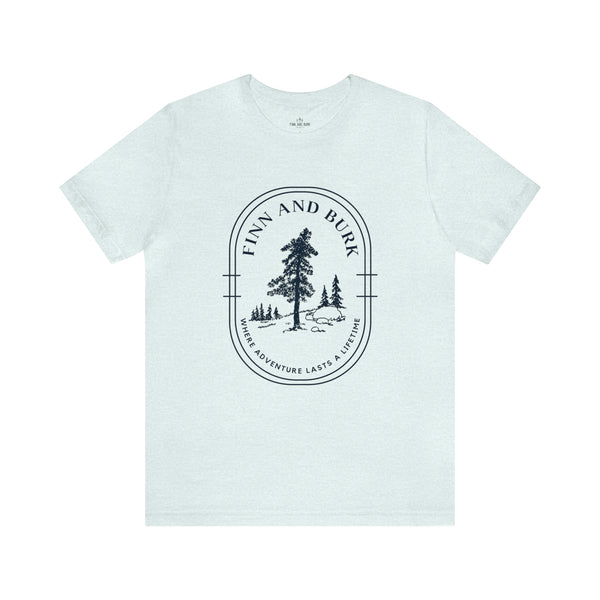 Burk Tree Tee