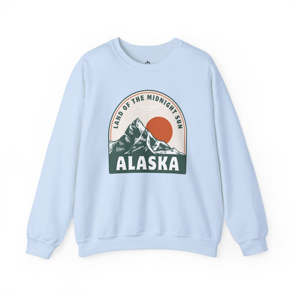 Land of the Midnight Sun Alaska Sweatshirt