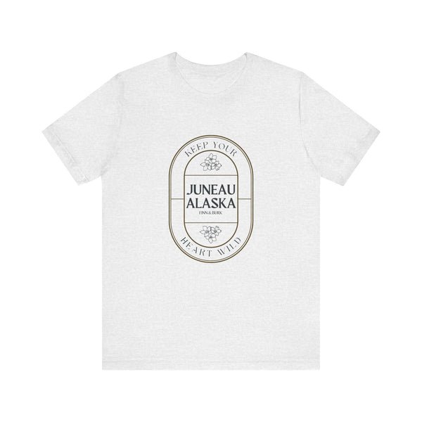 Juneau Alaska Tee - Keep Your Heart Wild