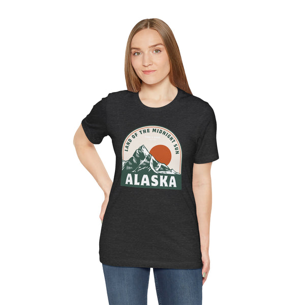 Land of the Midnight Sun Alaska Tee