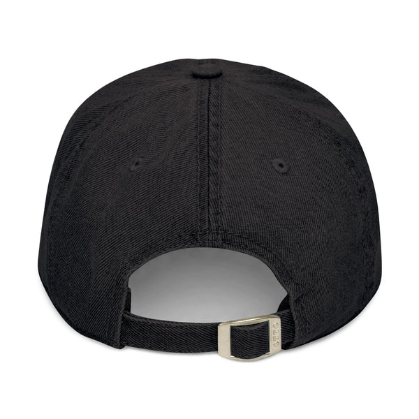 Save a Horse, Ride a Dogsled - Embroidered Denim Hat