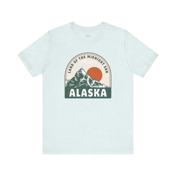 Land of the Midnight Sun Alaska Tee