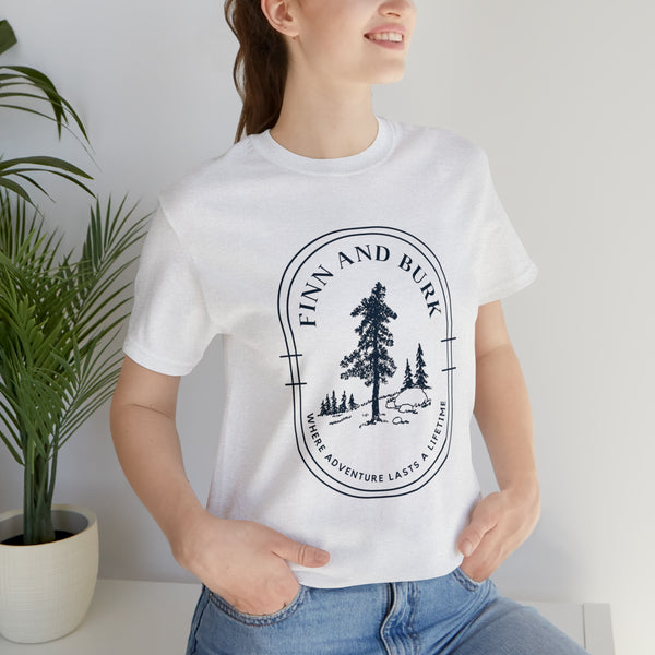 Burk Tree Tee