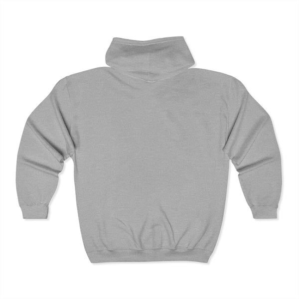 Juneau Alaska Keep your Heart Wild Zip Hooded Sweatshirt