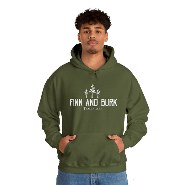 Finn and Burk Hooded Sweatshirt