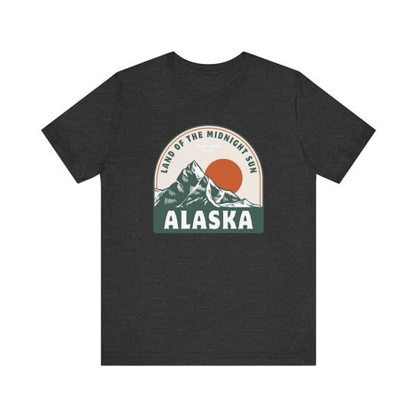 Land of the Midnight Sun Alaska Tee