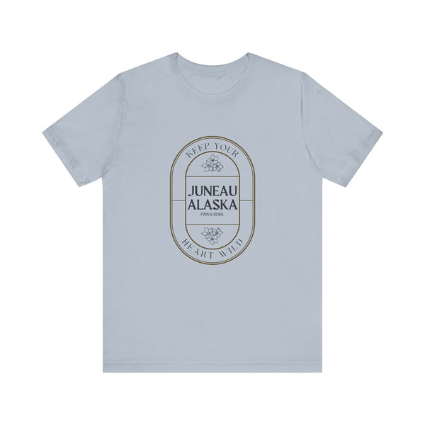 Juneau Alaska Tee - Keep Your Heart Wild