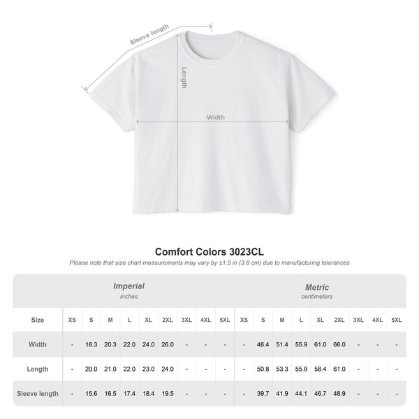 Alaskan Sled Dog | Women's Boxy Tee