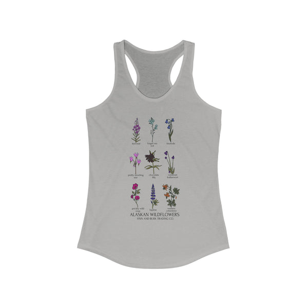 Women's Alaskan Wildflower Tank