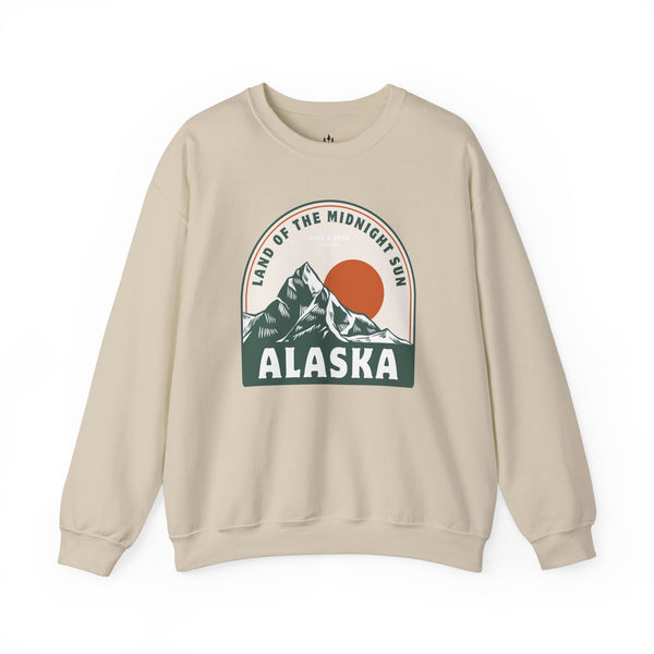 Land of the Midnight Sun Alaska Sweatshirt