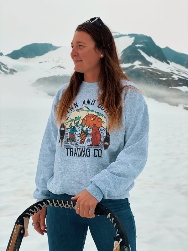 Glacier Camp Sweatshirt