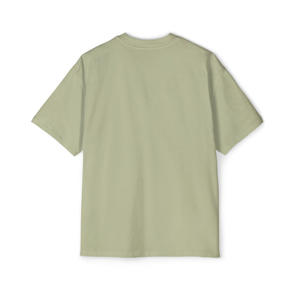 Alaska Wild Men's Heavy Oversized Tee - Where the Wild Runs Free