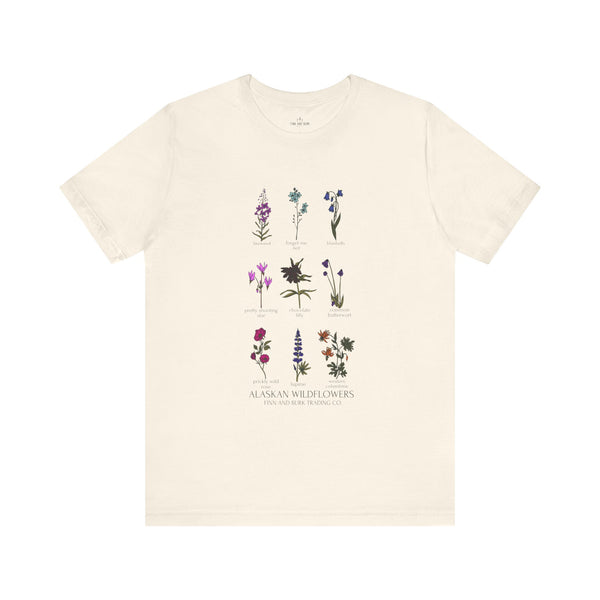 Alaskan Wildflower Tee