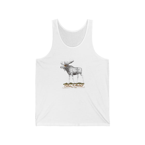 Unisex Not A-Moosed Tank