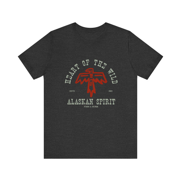 Alaskan Thunderbird Spirit Tee - Heart of the Wild Design