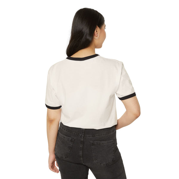 Sheep Creek Cotton Ringer T-Shirt - Juneau Travel Tee