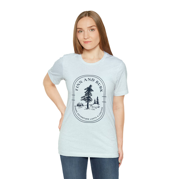 Burk Tree Tee