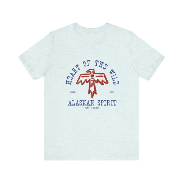 Alaskan Thunderbird Spirit Tee - Heart of the Wild Design