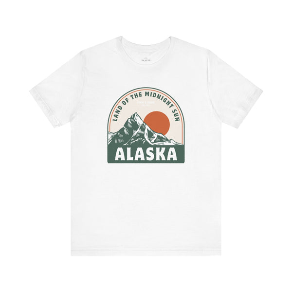 Land of the Midnight Sun Alaska Tee