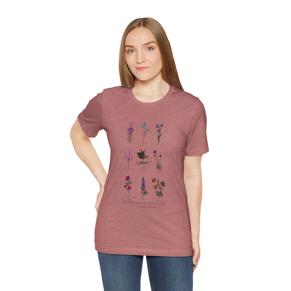 Alaskan Wildflower Tee