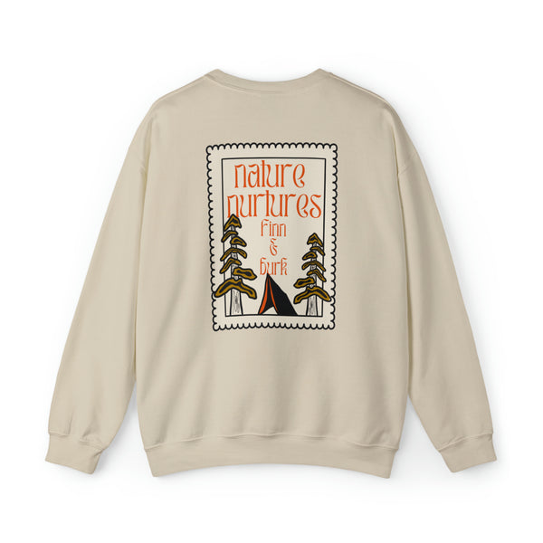 Nature Stamp Sweatshirt