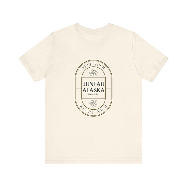 Juneau Alaska Tee - Keep Your Heart Wild