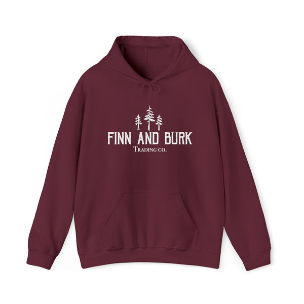 Finn and Burk Hooded Sweatshirt