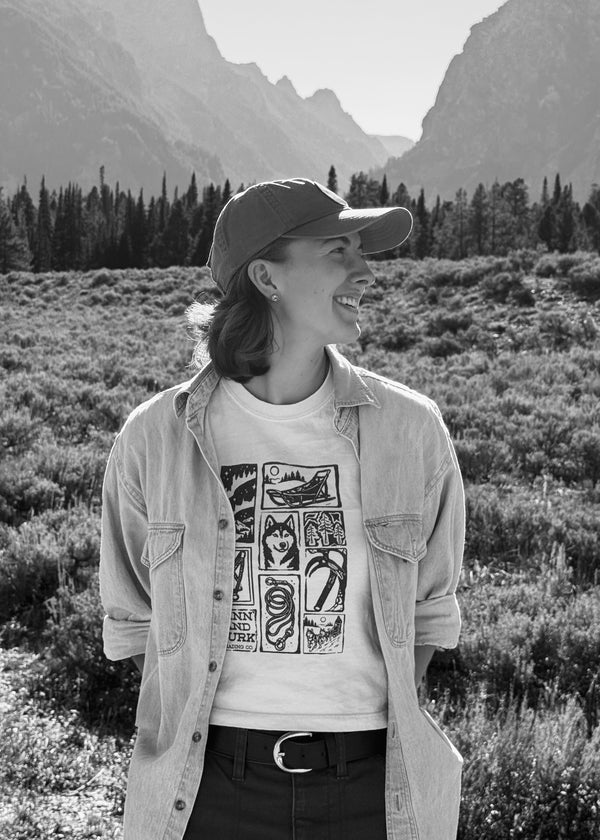 Alaskan Sled Dog | Women's Boxy Tee