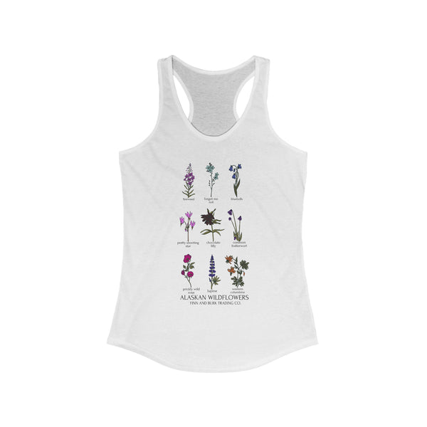 Women's Alaskan Wildflower Tank