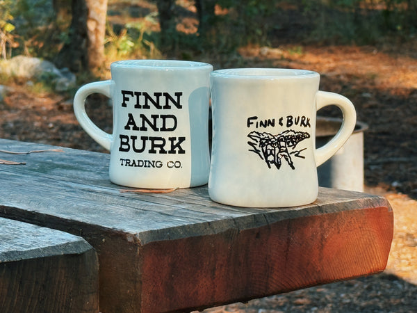 Finn & Burk Heritage Diner Mug