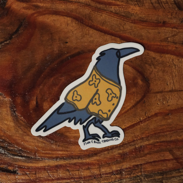 Raven Tourist Sticker
