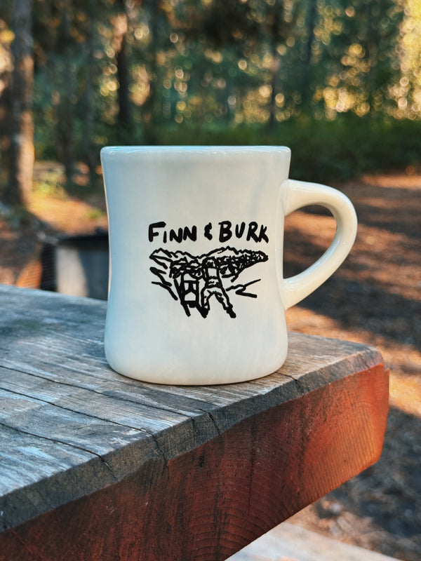 Alaskan Musher & Sled Dog Team Diner Mug