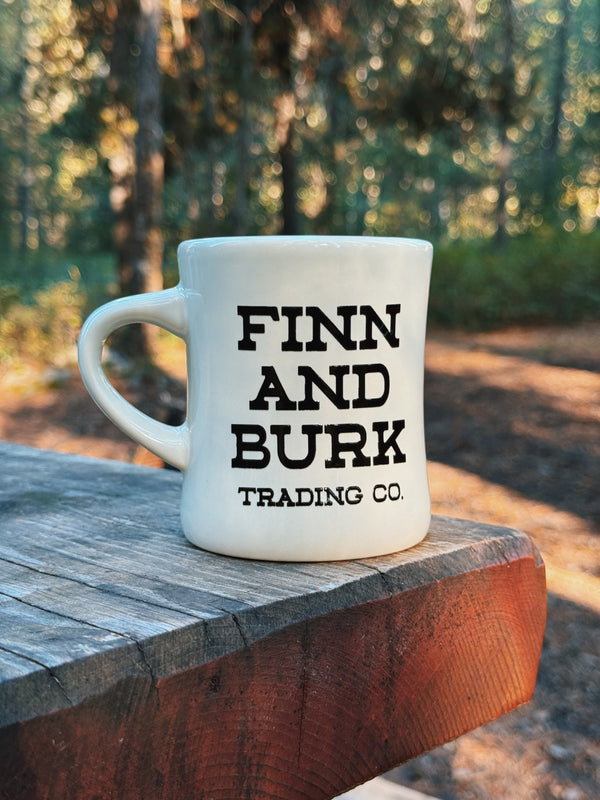 Finn & Burk Heritage Diner Mug