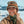 Peach Alaskan Wildflower Headband/Neck Gaiter