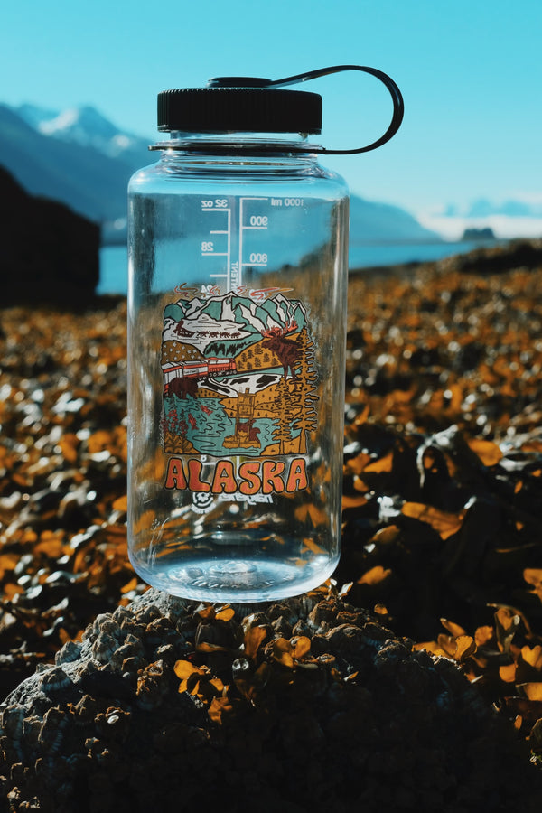 Alaskan Spirit Nalgene Waterbottle
