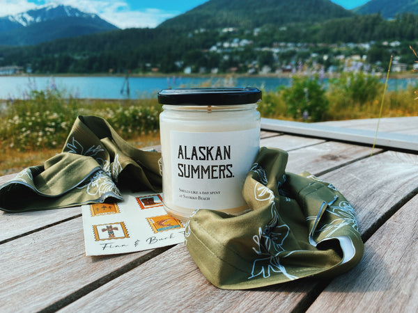 Alaskan Summers Candle, 9oz Atlantis Whisper