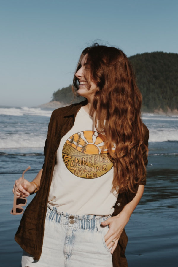 Groovy Alaskan Sun Tee