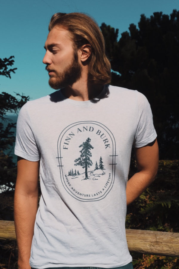 Burk Tree Tee