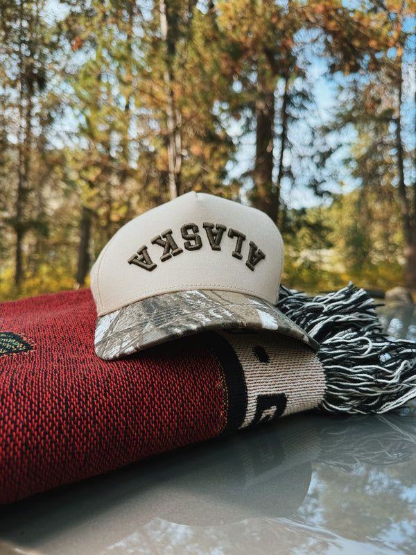 Alaska Heritage Camo Trucker Hat
