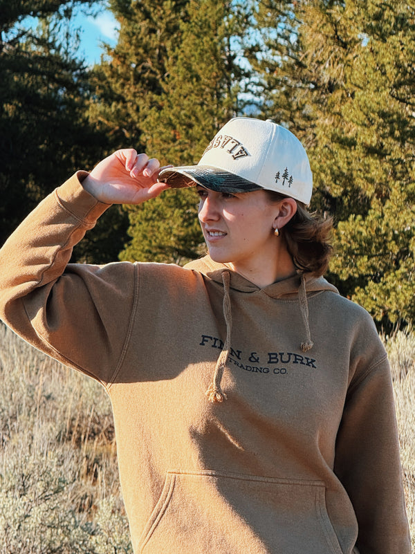Alaska Heritage Camo Trucker Hat